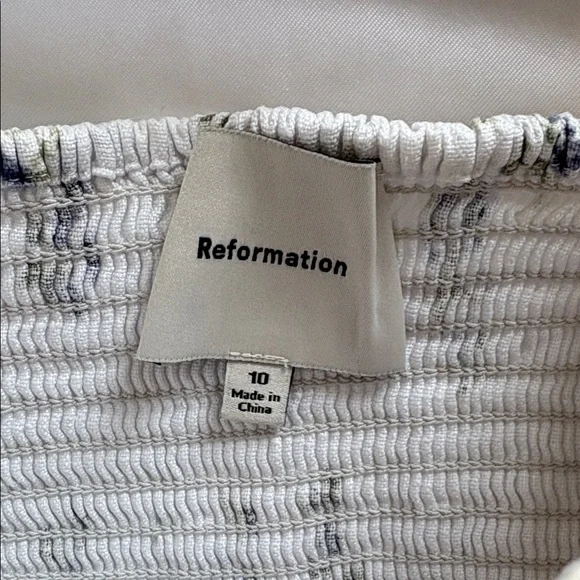 Reformation Linen Simmie Top - Picture 4 of 4